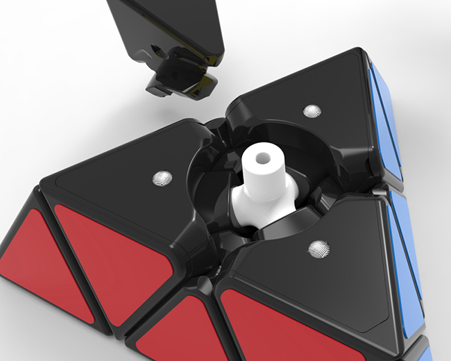 ShengShou Aurora Pyraminx Speed Cube